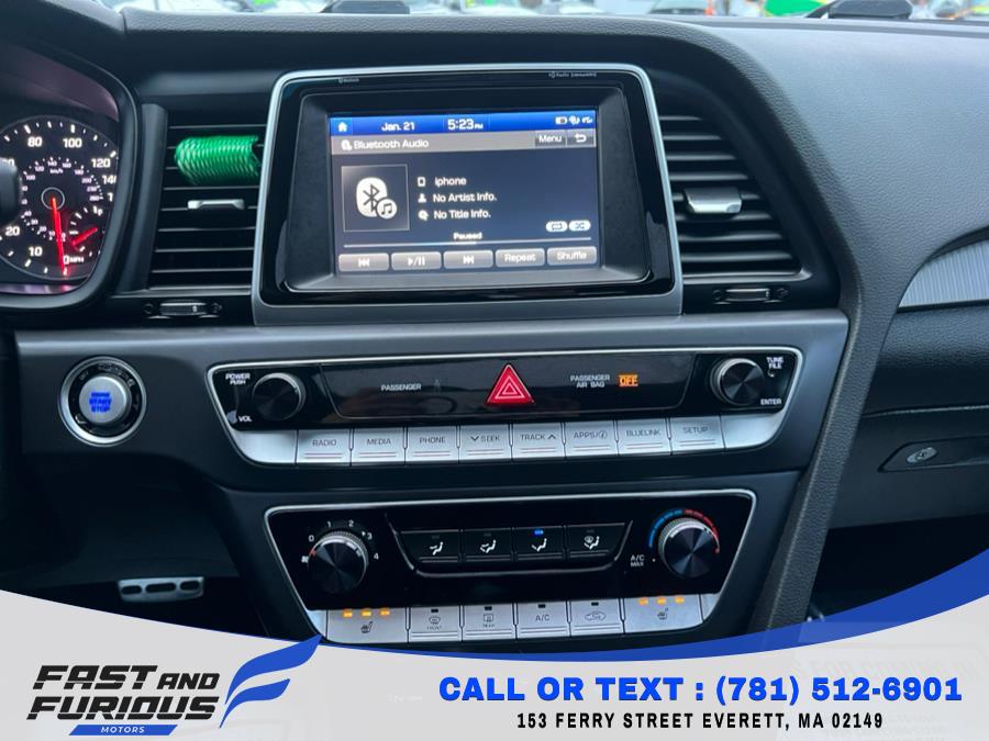2018 Hyundai Sonata Sport 2.0T *Ltd Avail*, available for sale in Everett, Massachusetts | Fast & Furious Motors. Everett, Massachusetts 2018 Hyundai Sonata Sport 2.0T *Ltd Avail*, available for sale in Everett, Massachusetts | Fast & Furious Motors. Everett, Massachusetts