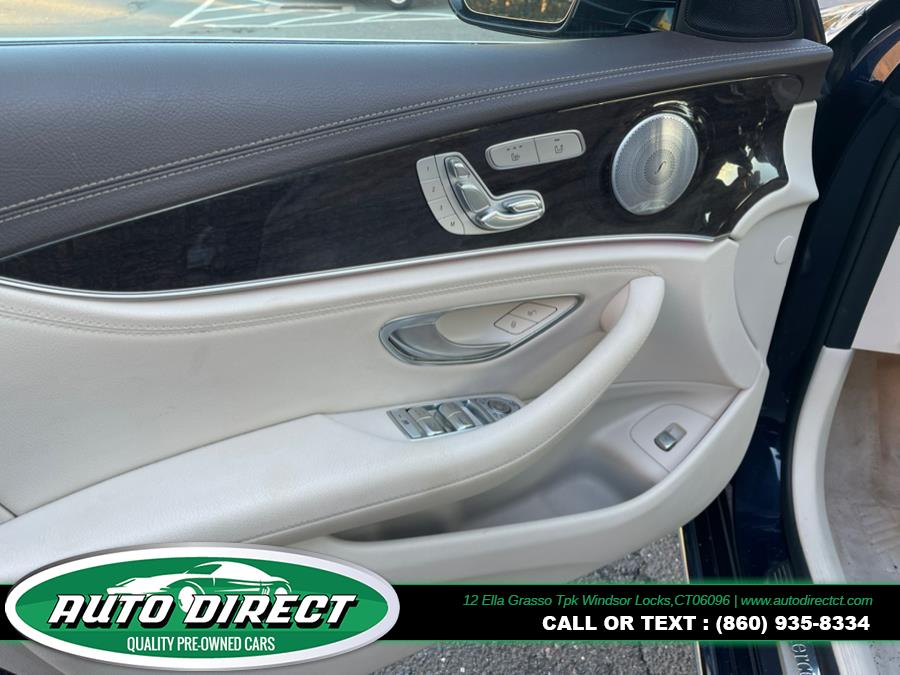 2018 Mercedes-Benz E-Class E 300 4MATIC Sedan, available for sale in Windsor Locks, Connecticut | Auto Direct LLC. Windsor Locks, Connecticut 2018 Mercedes-Benz E-Class E 300 4MATIC Sedan, available for sale in Windsor Locks, Connecticut | Auto Direct LLC. Windsor Locks, Connecticut