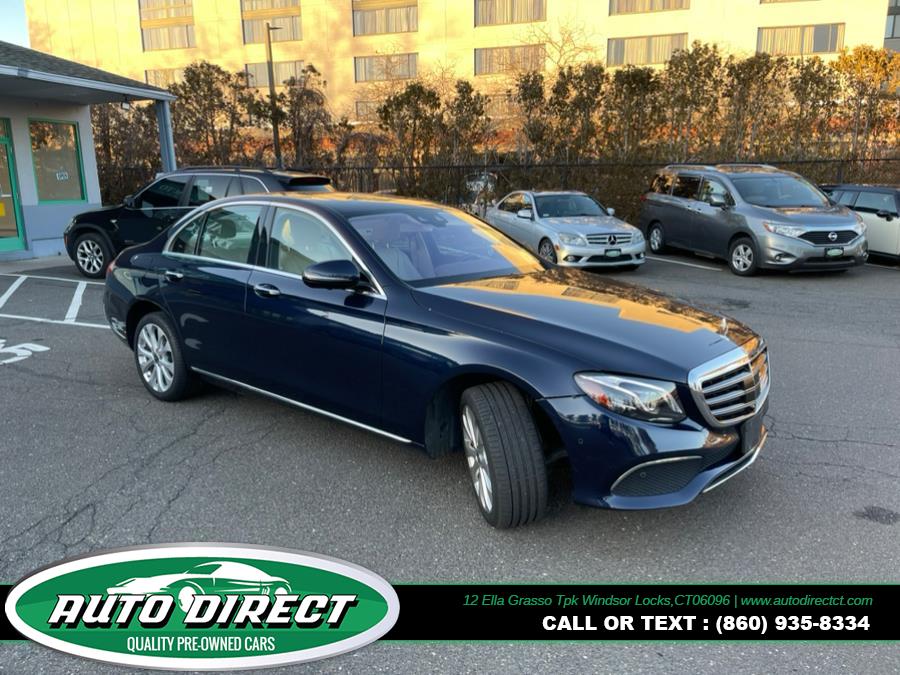 2018 Mercedes-Benz E-Class E 300 4MATIC Sedan, available for sale in Windsor Locks, Connecticut | Auto Direct LLC. Windsor Locks, Connecticut