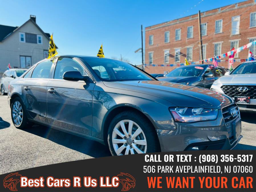 2014 Audi A4 4dr Sdn Auto quattro 2.0T Premium, available for sale in Plainfield, New Jersey | Best Cars R Us LLC. Plainfield, New Jersey 2014 Audi A4 4dr Sdn Auto quattro 2.0T Premium, available for sale in Plainfield, New Jersey | Best Cars R Us LLC. Plainfield, New Jersey