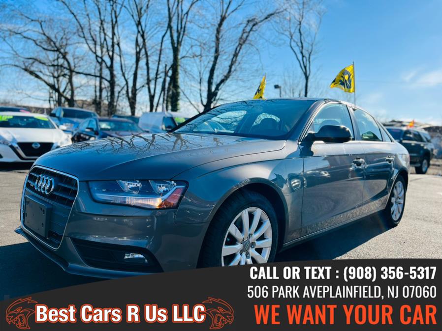 2014 Audi A4 4dr Sdn Auto quattro 2.0T Premium, available for sale in Plainfield, New Jersey | Best Cars R Us LLC. Plainfield, New Jersey 2014 Audi A4 4dr Sdn Auto quattro 2.0T Premium, available for sale in Plainfield, New Jersey | Best Cars R Us LLC. Plainfield, New Jersey