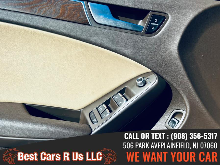 2014 Audi A4 4dr Sdn Auto quattro 2.0T Premium, available for sale in Plainfield, New Jersey | Best Cars R Us LLC. Plainfield, New Jersey 2014 Audi A4 4dr Sdn Auto quattro 2.0T Premium, available for sale in Plainfield, New Jersey | Best Cars R Us LLC. Plainfield, New Jersey