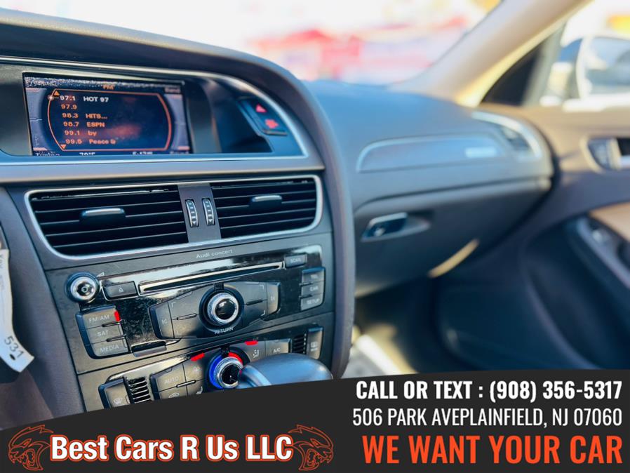 2014 Audi A4 4dr Sdn Auto quattro 2.0T Premium, available for sale in Plainfield, New Jersey | Best Cars R Us LLC. Plainfield, New Jersey 2014 Audi A4 4dr Sdn Auto quattro 2.0T Premium, available for sale in Plainfield, New Jersey | Best Cars R Us LLC. Plainfield, New Jersey