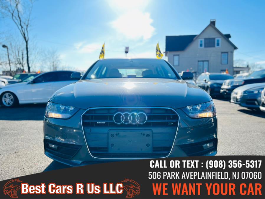 2014 Audi A4 4dr Sdn Auto quattro 2.0T Premium, available for sale in Plainfield, New Jersey | Best Cars R Us LLC. Plainfield, New Jersey 2014 Audi A4 4dr Sdn Auto quattro 2.0T Premium, available for sale in Plainfield, New Jersey | Best Cars R Us LLC. Plainfield, New Jersey