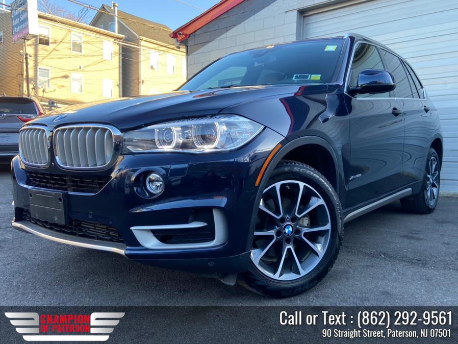 2017 BMW X5 xDrive35i Sports Activity Vehicle, available for sale in Paterson, New Jersey | Champion of Paterson. Paterson, New Jersey
