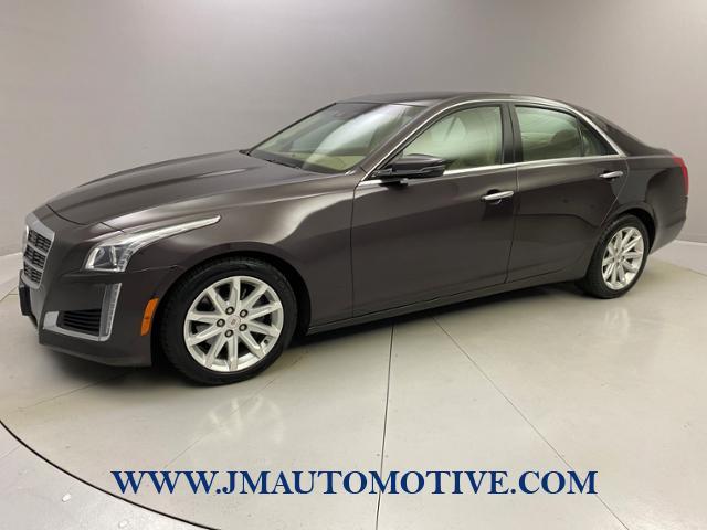 2014 Cadillac Cts 4dr Sdn 2.0L Turbo Luxury AWD, available for sale in Naugatuck, CT