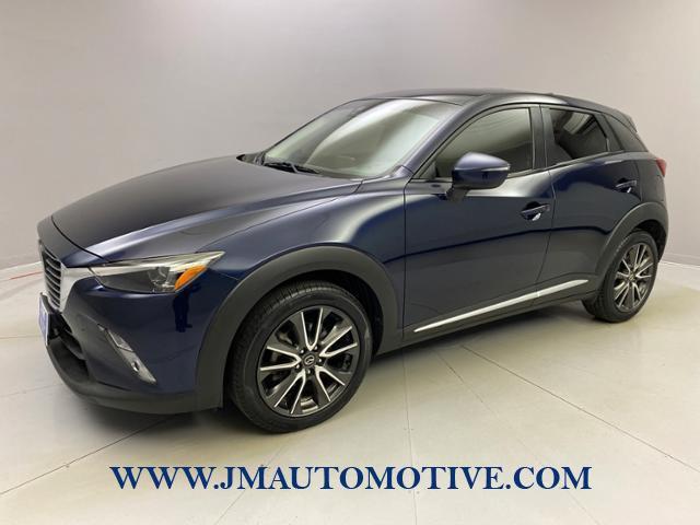 2017 Mazda Cx-3 Grand Touring AWD, available for sale in Naugatuck, Connecticut | J&M Automotive Sls&Svc LLC. Naugatuck, Connecticut