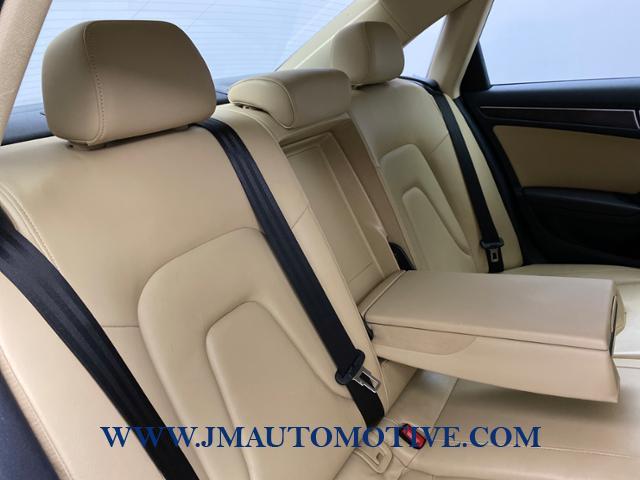 2013 Audi A4 4dr Sdn Auto quattro 2.0T Premium, available for sale in Naugatuck, Connecticut | J&M Automotive Sls&Svc LLC. Naugatuck, Connecticut 2013 Audi A4 4dr Sdn Auto quattro 2.0T Premium, available for sale in Naugatuck, Connecticut | J&M Automotive Sls&Svc LLC. Naugatuck, Connecticut
