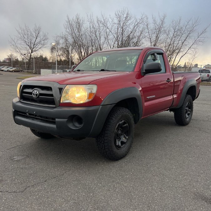 Used Toyota Tacoma 4WD Reg I4 MT 2008 | Riverside Motorcars, LLC. Naugatuck, Connecticut