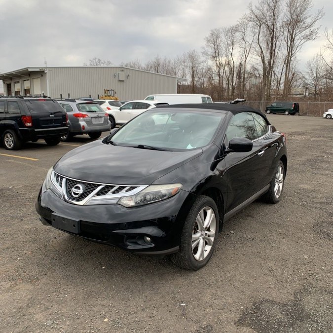 2011 Nissan Murano CrossCabriolet AWD 2dr Convertible, available for sale in Naugatuck, Connecticut | Riverside Motorcars, LLC. Naugatuck, Connecticut