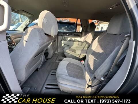 2014 Buick Enclave AWD 4dr Convenience, available for sale in Butler, New Jersey | The Car House. Butler, New Jersey 2014 Buick Enclave AWD 4dr Convenience, available for sale in Butler, New Jersey | The Car House. Butler, New Jersey