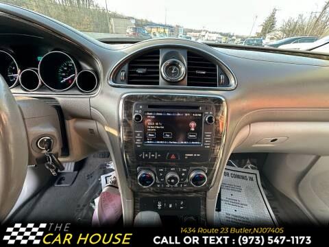 2014 Buick Enclave AWD 4dr Convenience, available for sale in Butler, New Jersey | The Car House. Butler, New Jersey 2014 Buick Enclave AWD 4dr Convenience, available for sale in Butler, New Jersey | The Car House. Butler, New Jersey