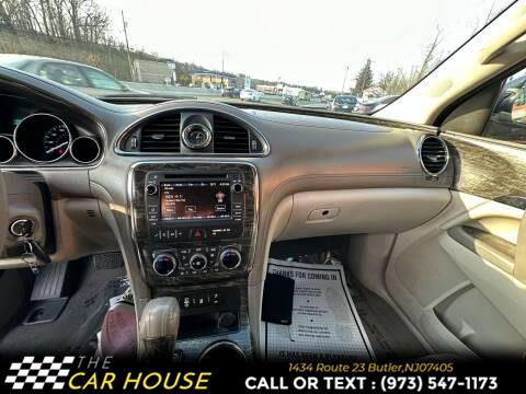 2014 Buick Enclave AWD 4dr Convenience, available for sale in Butler, New Jersey | The Car House. Butler, New Jersey 2014 Buick Enclave AWD 4dr Convenience, available for sale in Butler, New Jersey | The Car House. Butler, New Jersey