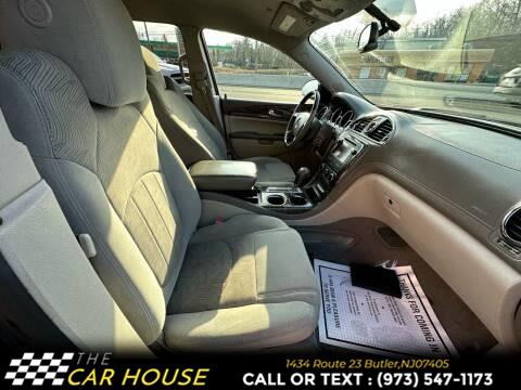 2014 Buick Enclave AWD 4dr Convenience, available for sale in Butler, New Jersey | The Car House. Butler, New Jersey 2014 Buick Enclave AWD 4dr Convenience, available for sale in Butler, New Jersey | The Car House. Butler, New Jersey