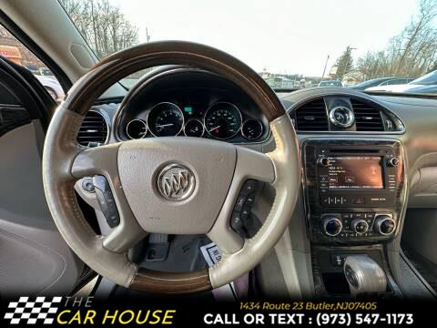 2014 Buick Enclave AWD 4dr Convenience, available for sale in Butler, New Jersey | The Car House. Butler, New Jersey 2014 Buick Enclave AWD 4dr Convenience, available for sale in Butler, New Jersey | The Car House. Butler, New Jersey