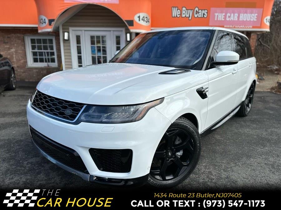 2020 Land Rover Range Rover Sport Td6 Diesel HSE, available for sale in Butler, New Jersey | The Car House. Butler, New Jersey 2020 Land Rover Range Rover Sport Td6 Diesel HSE, available for sale in Butler, New Jersey | The Car House. Butler, New Jersey