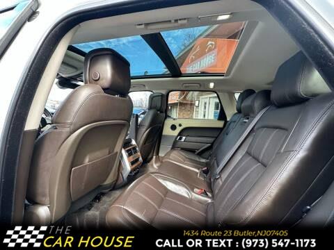 2020 Land Rover Range Rover Sport Td6 Diesel HSE, available for sale in Butler, New Jersey | The Car House. Butler, New Jersey 2020 Land Rover Range Rover Sport Td6 Diesel HSE, available for sale in Butler, New Jersey | The Car House. Butler, New Jersey