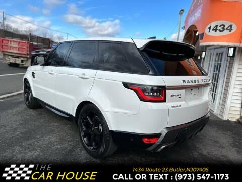 2020 Land Rover Range Rover Sport Td6 Diesel HSE, available for sale in Butler, New Jersey | The Car House. Butler, New Jersey 2020 Land Rover Range Rover Sport Td6 Diesel HSE, available for sale in Butler, New Jersey | The Car House. Butler, New Jersey