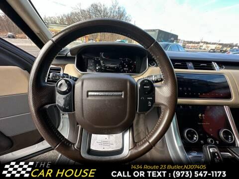 2020 Land Rover Range Rover Sport Td6 Diesel HSE, available for sale in Butler, New Jersey | The Car House. Butler, New Jersey 2020 Land Rover Range Rover Sport Td6 Diesel HSE, available for sale in Butler, New Jersey | The Car House. Butler, New Jersey