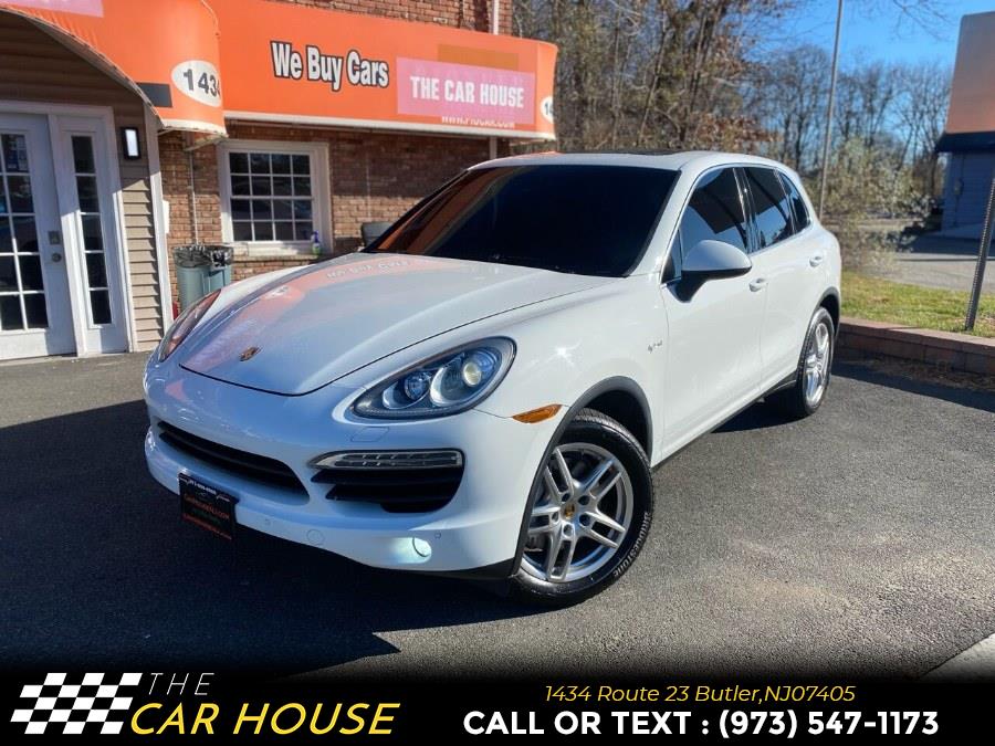 2014 Porsche Cayenne AWD 4dr S Hybrid, available for sale in Butler, New Jersey | The Car House. Butler, New Jersey
