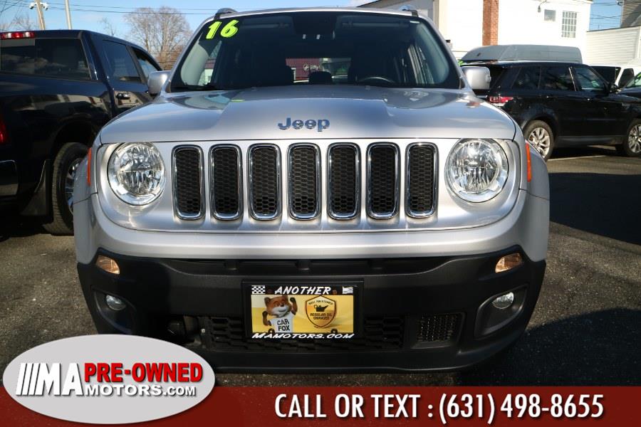 2016 Jeep Renegade 4WD 4dr Limited, available for sale in Huntington Station, New York | M & A Motors. Huntington Station, New York 2016 Jeep Renegade 4WD 4dr Limited, available for sale in Huntington Station, New York | M & A Motors. Huntington Station, New York