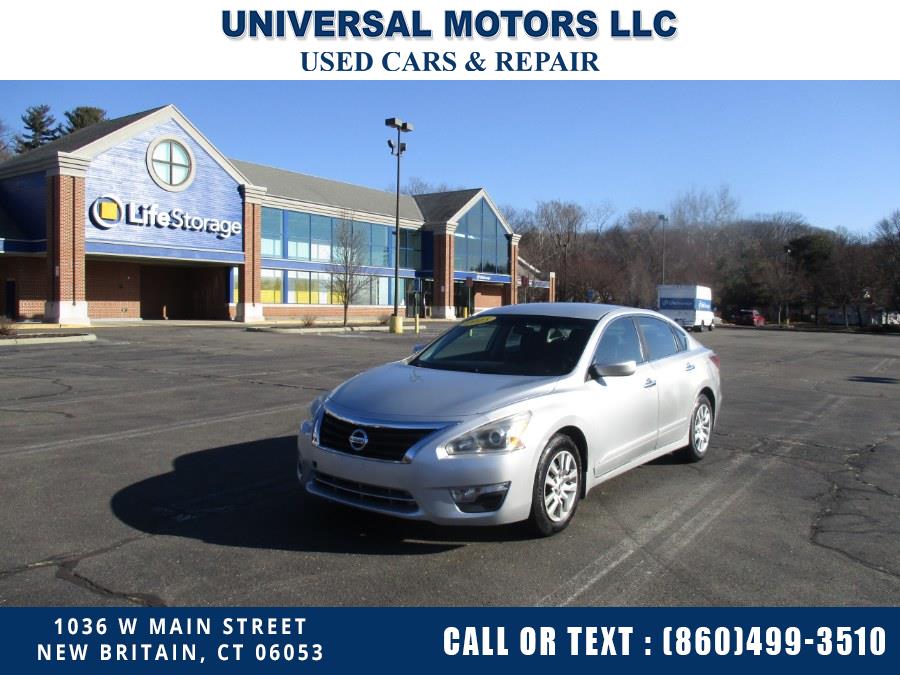 2015 Nissan Altima 4dr Sdn I4 2.5 S, available for sale in New Britain, Connecticut | Universal Motors LLC. New Britain, Connecticut