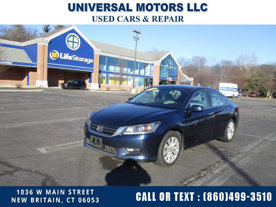 2014 Honda Accord Sedan 4dr I4 CVT EX, available for sale in New Britain, Connecticut | Universal Motors LLC. New Britain, Connecticut