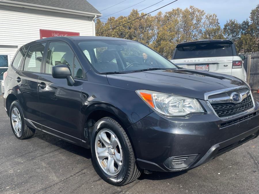 2014 Subaru Forester 4dr Auto 2.5i PZEV, available for sale in Agawam, Massachusetts | Malkoon Motors. Agawam, Massachusetts