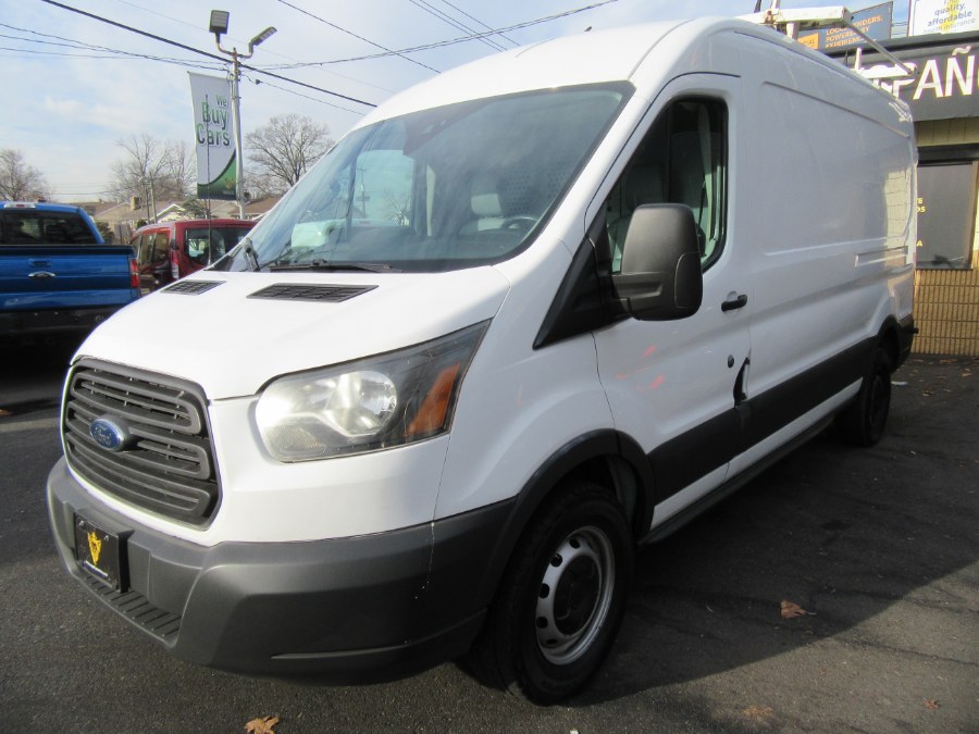 Used Ford Transit Cargo Van T-250 148" Med Rf 9000 GVWR Sliding RH Dr 2015 | Royalty Auto Sales. Little Ferry, New Jersey