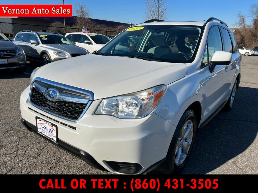 Used Subaru Forester 4dr Auto 2.5i Premium PZEV 2014 | Vernon Auto Sale & Service. Manchester, Connecticut