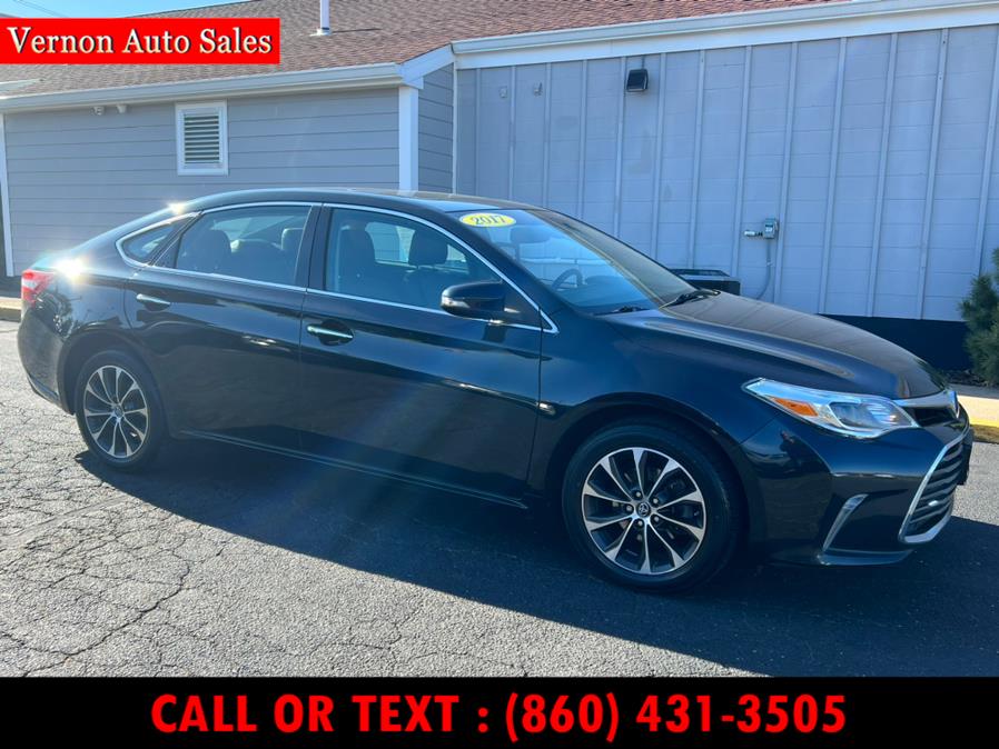 2017 Toyota Avalon XLE Premium (Natl), available for sale in Manchester, Connecticut | Vernon Auto Sale & Service. Manchester, Connecticut 2017 Toyota Avalon XLE Premium (Natl), available for sale in Manchester, Connecticut | Vernon Auto Sale & Service. Manchester, Connecticut