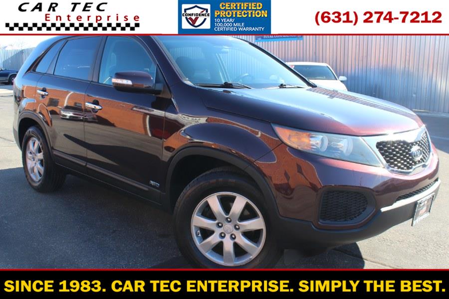 2011 Kia Sorento AWD 4dr I4 LX, available for sale in Deer Park, New York | Car Tec Enterprise Leasing & Sales LLC. Deer Park, New York 2011 Kia Sorento AWD 4dr I4 LX, available for sale in Deer Park, New York | Car Tec Enterprise Leasing & Sales LLC. Deer Park, New York