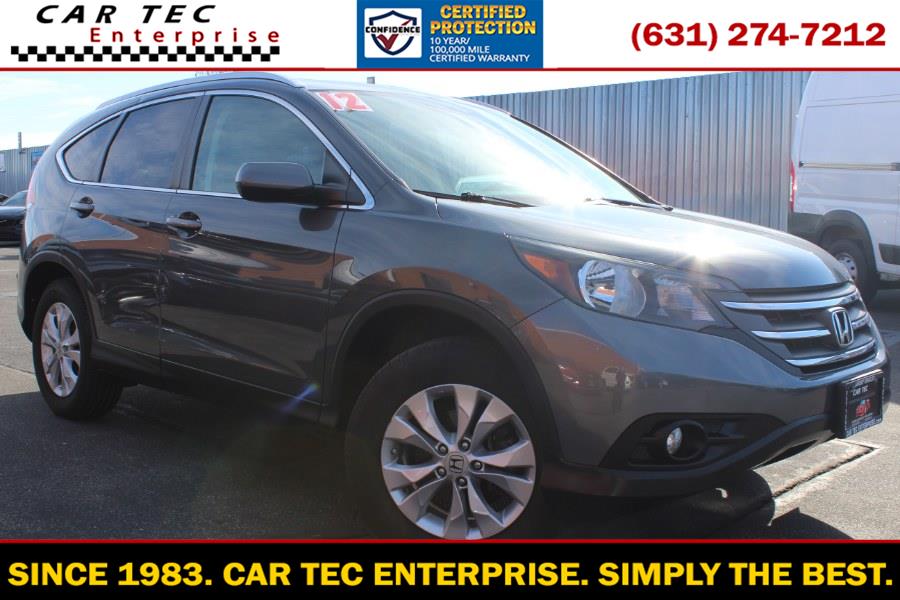 2012 Honda CR-V EX-L w/NAVIGATION, available for sale in Deer Park, New York | Car Tec Enterprise Leasing & Sales LLC. Deer Park, New York 2012 Honda CR-V EX-L w/NAVIGATION, available for sale in Deer Park, New York | Car Tec Enterprise Leasing & Sales LLC. Deer Park, New York