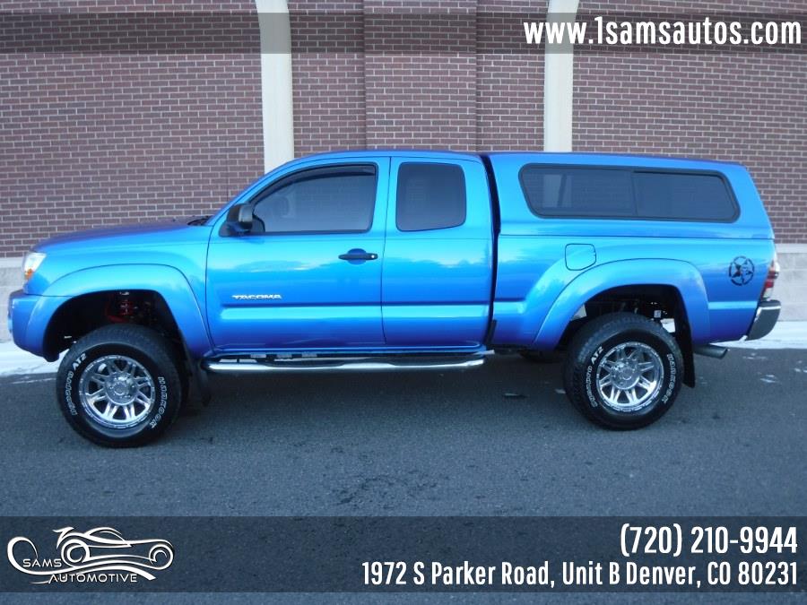 2010 Toyota Tacoma 4WD Access V6 AT, available for sale in Denver, Colorado | Sam's Automotive. Denver, Colorado 2010 Toyota Tacoma 4WD Access V6 AT, available for sale in Denver, Colorado | Sam's Automotive. Denver, Colorado