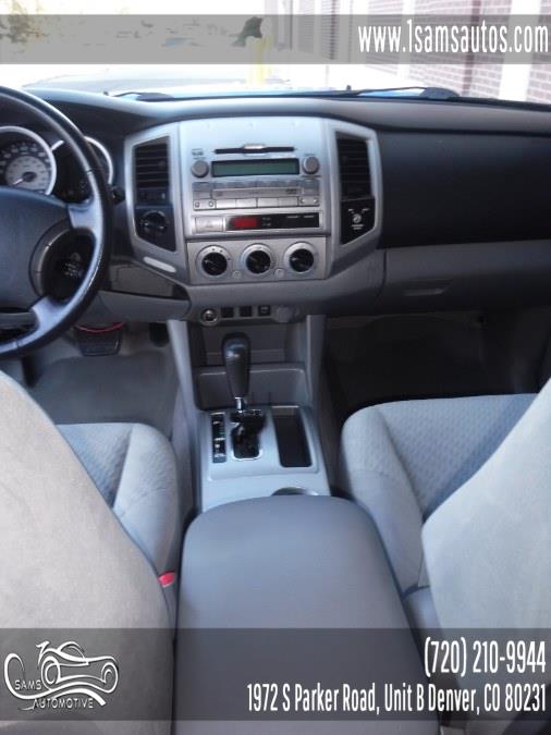 2010 Toyota Tacoma 4WD Access V6 AT, available for sale in Denver, Colorado | Sam's Automotive. Denver, Colorado 2010 Toyota Tacoma 4WD Access V6 AT, available for sale in Denver, Colorado | Sam's Automotive. Denver, Colorado