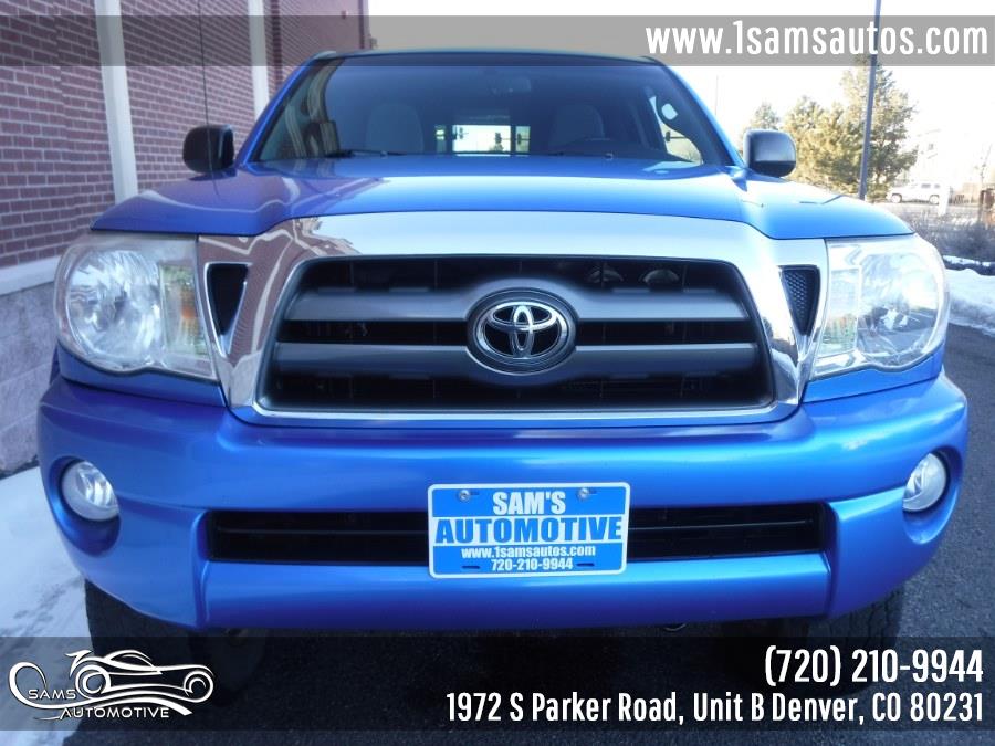 2010 Toyota Tacoma 4WD Access V6 AT, available for sale in Denver, Colorado | Sam's Automotive. Denver, Colorado 2010 Toyota Tacoma 4WD Access V6 AT, available for sale in Denver, Colorado | Sam's Automotive. Denver, Colorado