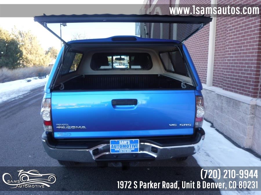 2010 Toyota Tacoma 4WD Access V6 AT, available for sale in Denver, Colorado | Sam's Automotive. Denver, Colorado 2010 Toyota Tacoma 4WD Access V6 AT, available for sale in Denver, Colorado | Sam's Automotive. Denver, Colorado