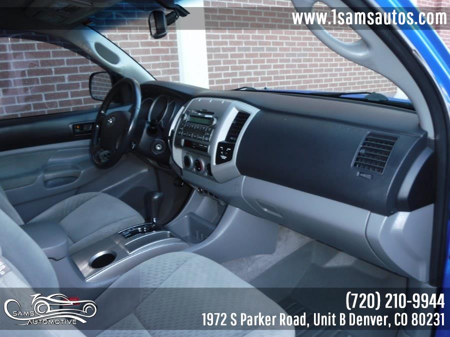 2010 Toyota Tacoma 4WD Access V6 AT, available for sale in Denver, Colorado | Sam's Automotive. Denver, Colorado 2010 Toyota Tacoma 4WD Access V6 AT, available for sale in Denver, Colorado | Sam's Automotive. Denver, Colorado