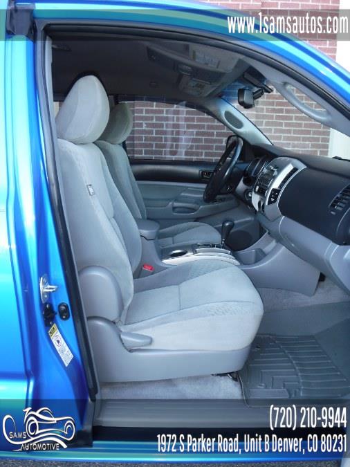 2010 Toyota Tacoma 4WD Access V6 AT, available for sale in Denver, Colorado | Sam's Automotive. Denver, Colorado 2010 Toyota Tacoma 4WD Access V6 AT, available for sale in Denver, Colorado | Sam's Automotive. Denver, Colorado