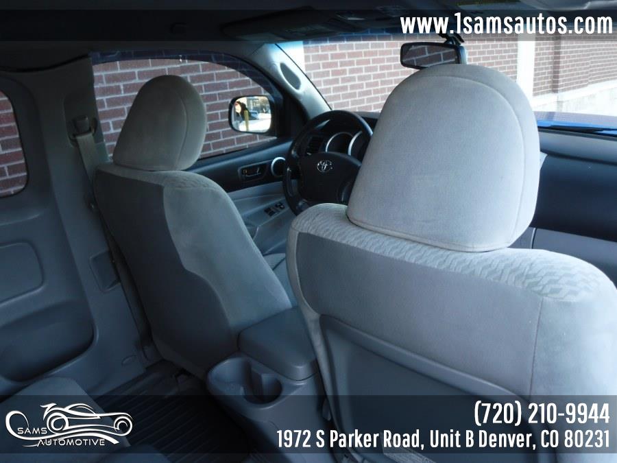 2010 Toyota Tacoma 4WD Access V6 AT, available for sale in Denver, Colorado | Sam's Automotive. Denver, Colorado 2010 Toyota Tacoma 4WD Access V6 AT, available for sale in Denver, Colorado | Sam's Automotive. Denver, Colorado