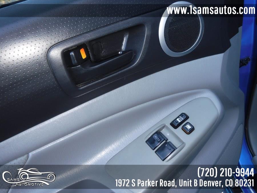2010 Toyota Tacoma 4WD Access V6 AT, available for sale in Denver, Colorado | Sam's Automotive. Denver, Colorado 2010 Toyota Tacoma 4WD Access V6 AT, available for sale in Denver, Colorado | Sam's Automotive. Denver, Colorado