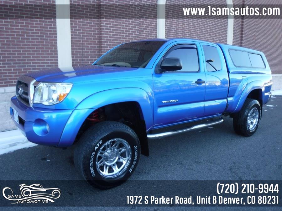 2010 Toyota Tacoma 4WD Access V6 AT, available for sale in Denver, Colorado | Sam's Automotive. Denver, Colorado