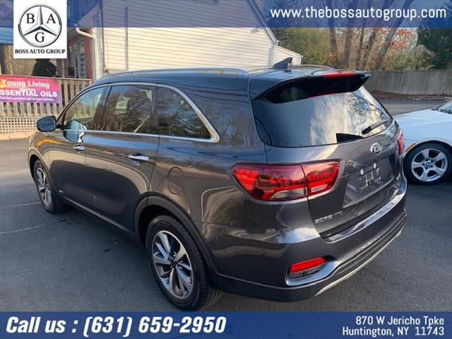 2019 Kia Sorento EX V6 AWD, available for sale in Huntington, New York | The Boss Auto Group. Huntington, New York 2019 Kia Sorento EX V6 AWD, available for sale in Huntington, New York | The Boss Auto Group. Huntington, New York