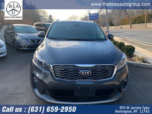 2019 Kia Sorento EX V6 AWD, available for sale in Huntington, New York | The Boss Auto Group. Huntington, New York 2019 Kia Sorento EX V6 AWD, available for sale in Huntington, New York | The Boss Auto Group. Huntington, New York