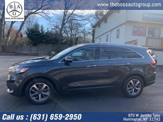 2019 Kia Sorento EX V6 AWD, available for sale in Huntington, New York | The Boss Auto Group. Huntington, New York 2019 Kia Sorento EX V6 AWD, available for sale in Huntington, New York | The Boss Auto Group. Huntington, New York