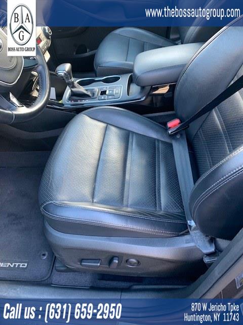 2019 Kia Sorento EX V6 AWD, available for sale in Huntington, New York | The Boss Auto Group. Huntington, New York 2019 Kia Sorento EX V6 AWD, available for sale in Huntington, New York | The Boss Auto Group. Huntington, New York