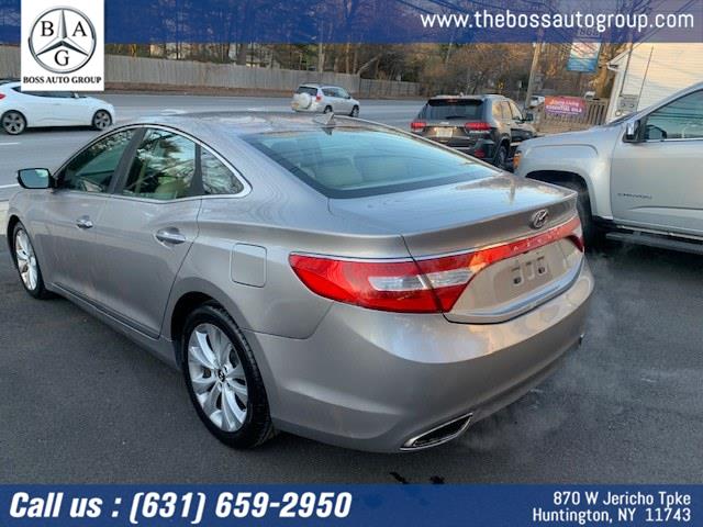 2012 Hyundai Azera 4dr Sdn, available for sale in Huntington, New York | The Boss Auto Group. Huntington, New York 2012 Hyundai Azera 4dr Sdn, available for sale in Huntington, New York | The Boss Auto Group. Huntington, New York