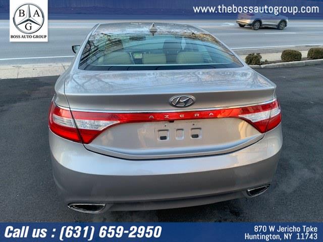 2012 Hyundai Azera 4dr Sdn, available for sale in Huntington, New York | The Boss Auto Group. Huntington, New York 2012 Hyundai Azera 4dr Sdn, available for sale in Huntington, New York | The Boss Auto Group. Huntington, New York