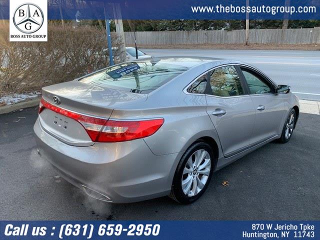 2012 Hyundai Azera 4dr Sdn, available for sale in Huntington, New York | The Boss Auto Group. Huntington, New York 2012 Hyundai Azera 4dr Sdn, available for sale in Huntington, New York | The Boss Auto Group. Huntington, New York