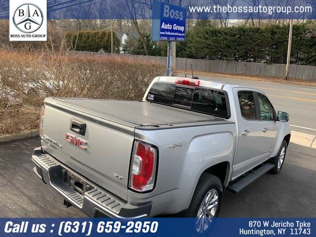 2018 GMC Canyon 4WD Crew Cab 140.5" All Terrain w/Leather, available for sale in Huntington, New York | The Boss Auto Group. Huntington, New York 2018 GMC Canyon 4WD Crew Cab 140.5" All Terrain w/Leather, available for sale in Huntington, New York | The Boss Auto Group. Huntington, New York